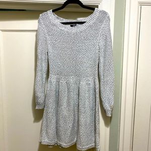BDG Long sleeved sweater dress